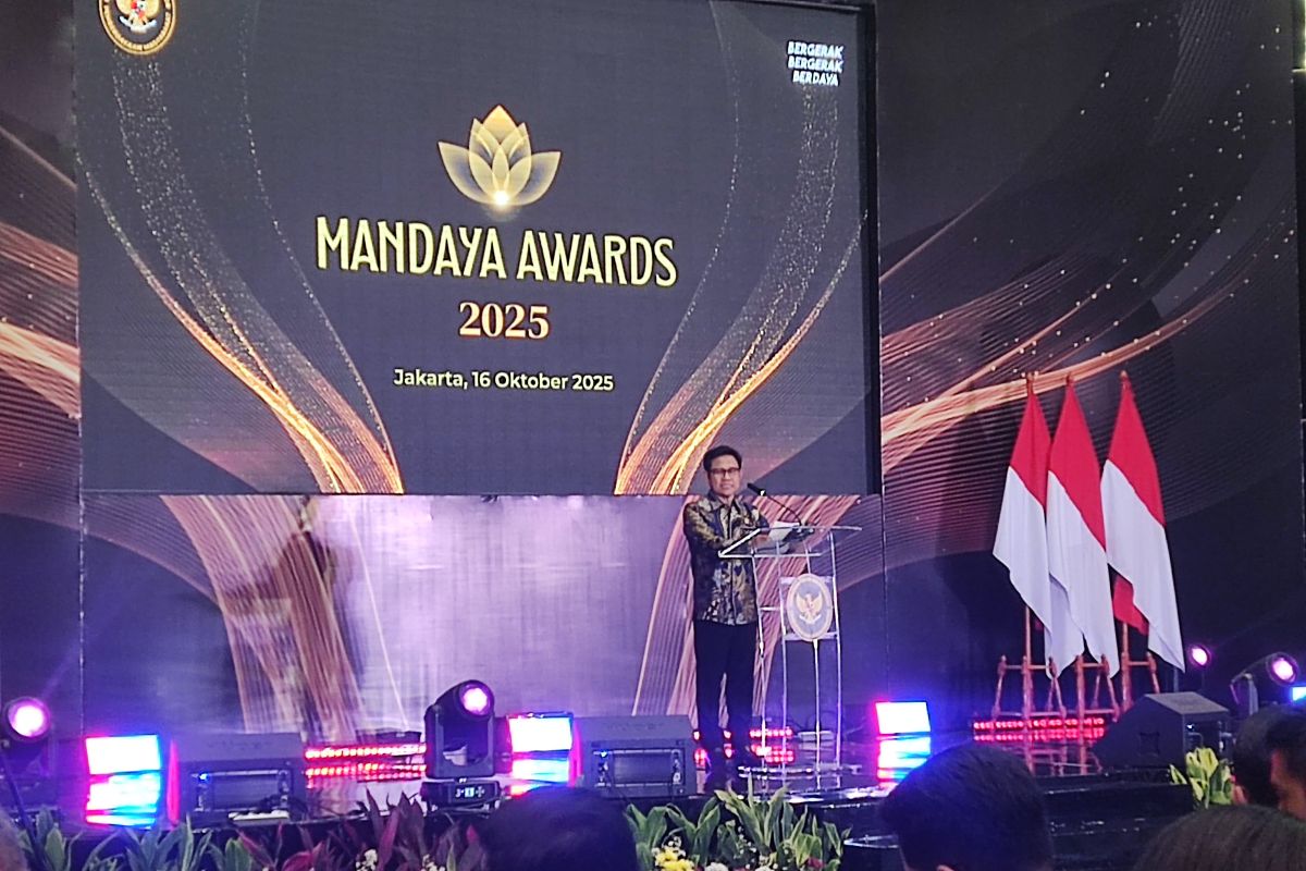Dorong pemberdayaan masyarakat, Kemenko PM gelar Mandaya Award