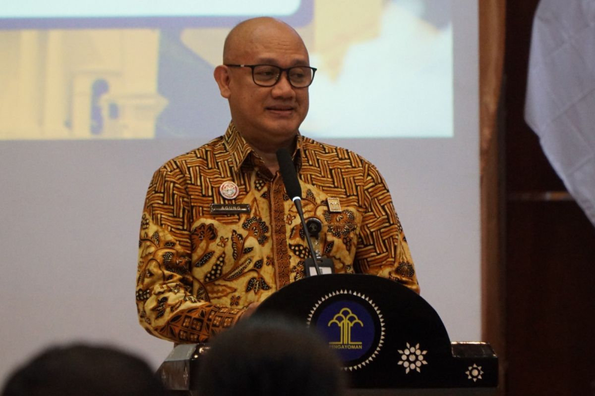 Kemenkum DIY mengajak komunitas kawin campur memperkuat wawasan kebangsaan