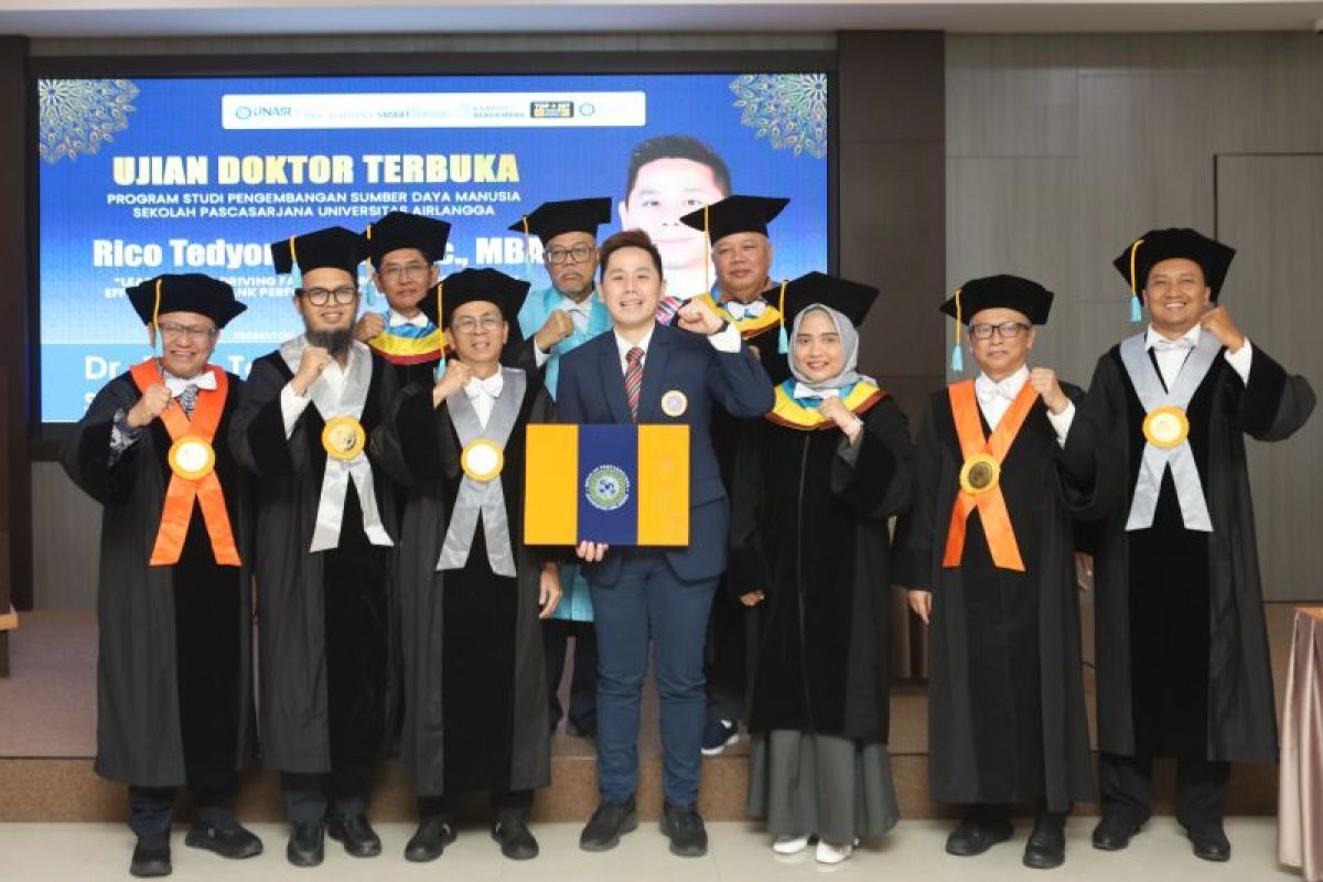 Tokoh muda inovatif: Kepemimpinan berperan dalam adopsi teknologi finansial