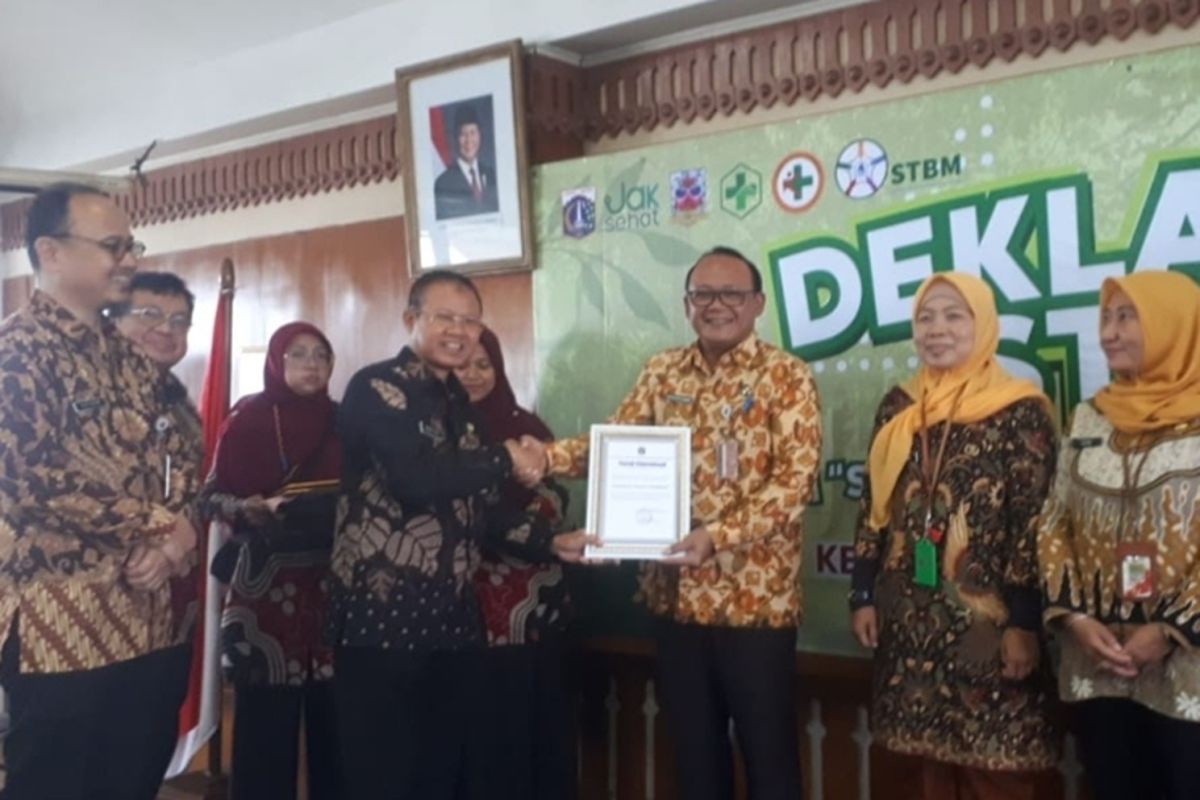 Puluhan kelurahan di Jakbar sudah komitmen berhenti BABS