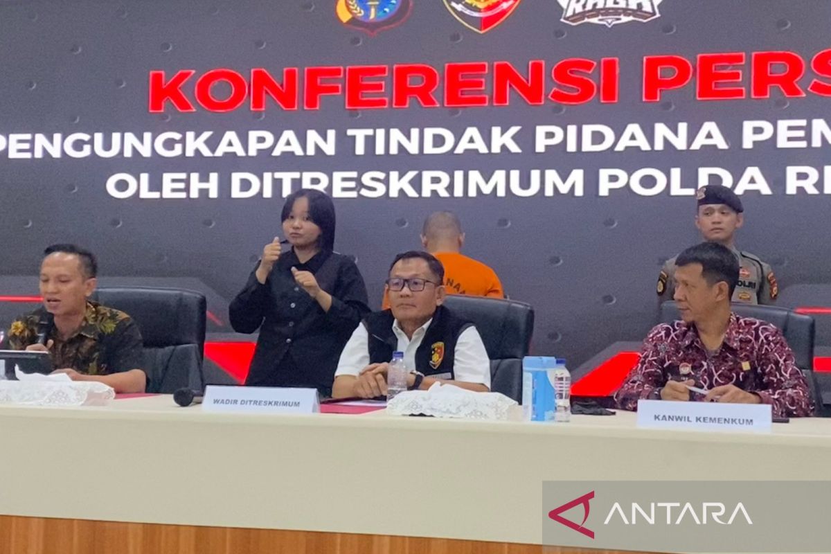 Oknum Ketua Ormas Petir ditangkap atas dugaan pemerasan