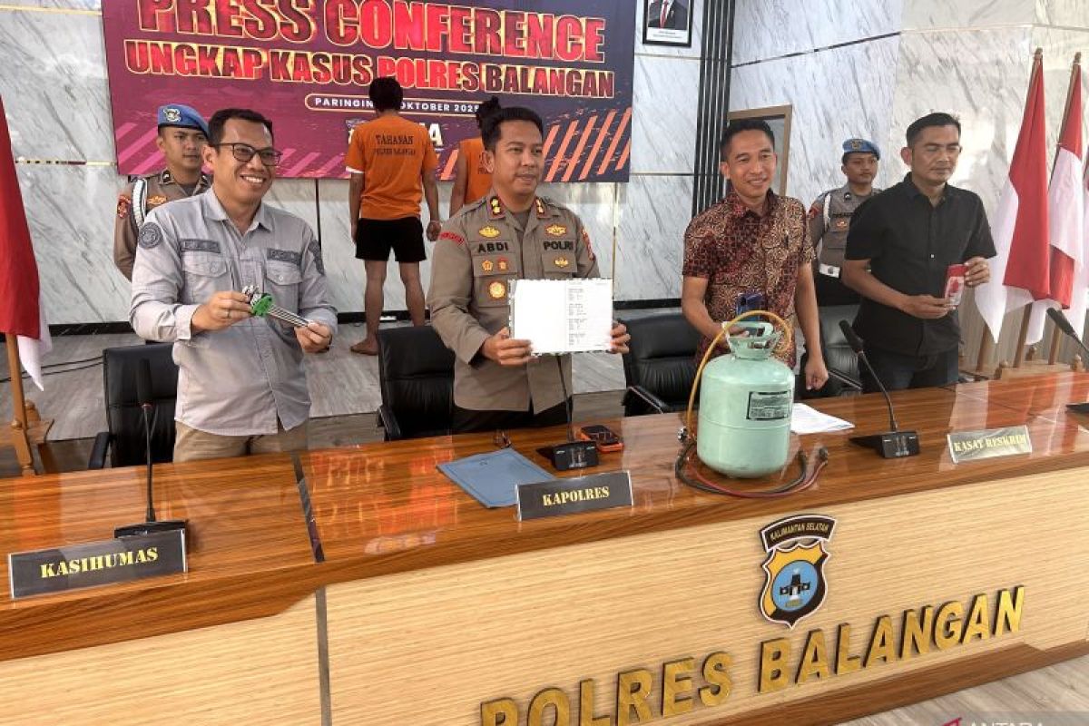 Dua pria di Balangan tipu 43 warga terkait loker PT Jhonlin