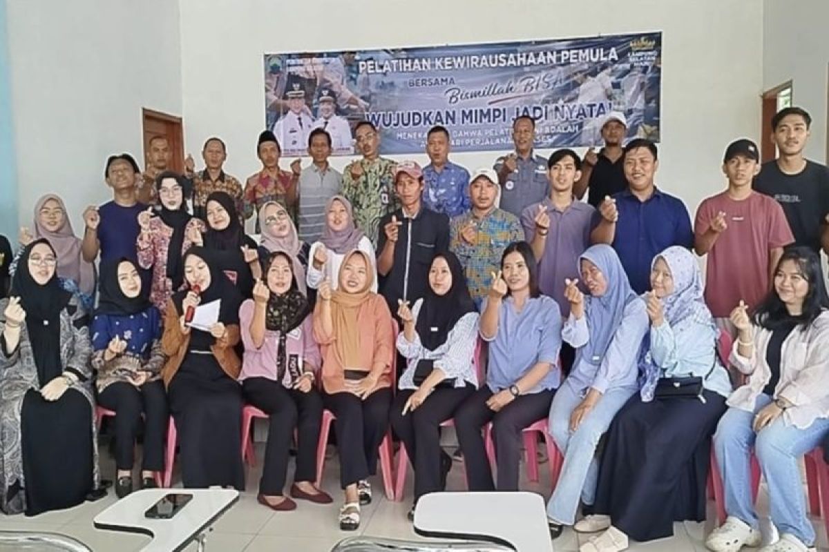 Pemkab Lampung Selatan beri pelatihan kewirausahaan kuliner bagi warga lokal