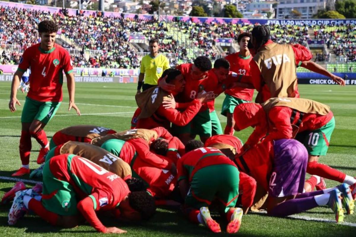 Maroko ke Final Piala Dunia U-20 usai Singkirkan Prancis