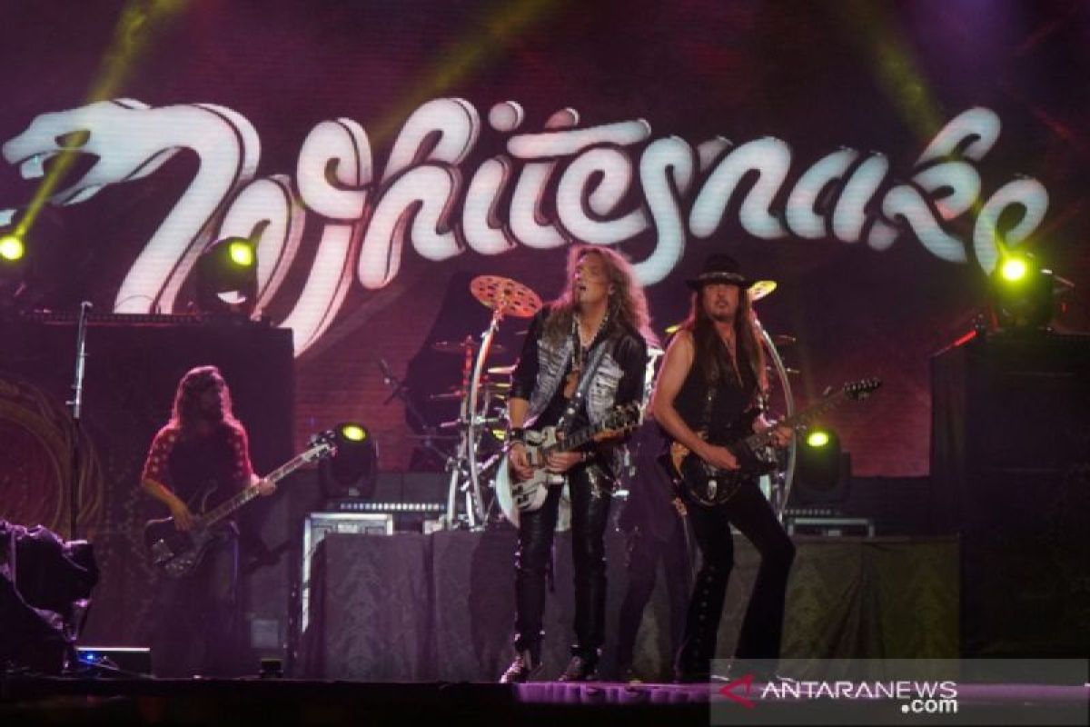 Whitesnake Melejit Jadi Megabintang Berkat Kejayaan MTV