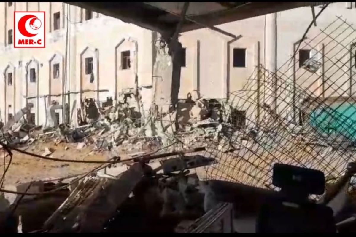 RS Indonesia di Jalur Gaza masih diawasi tentara Israel, kata MER-C