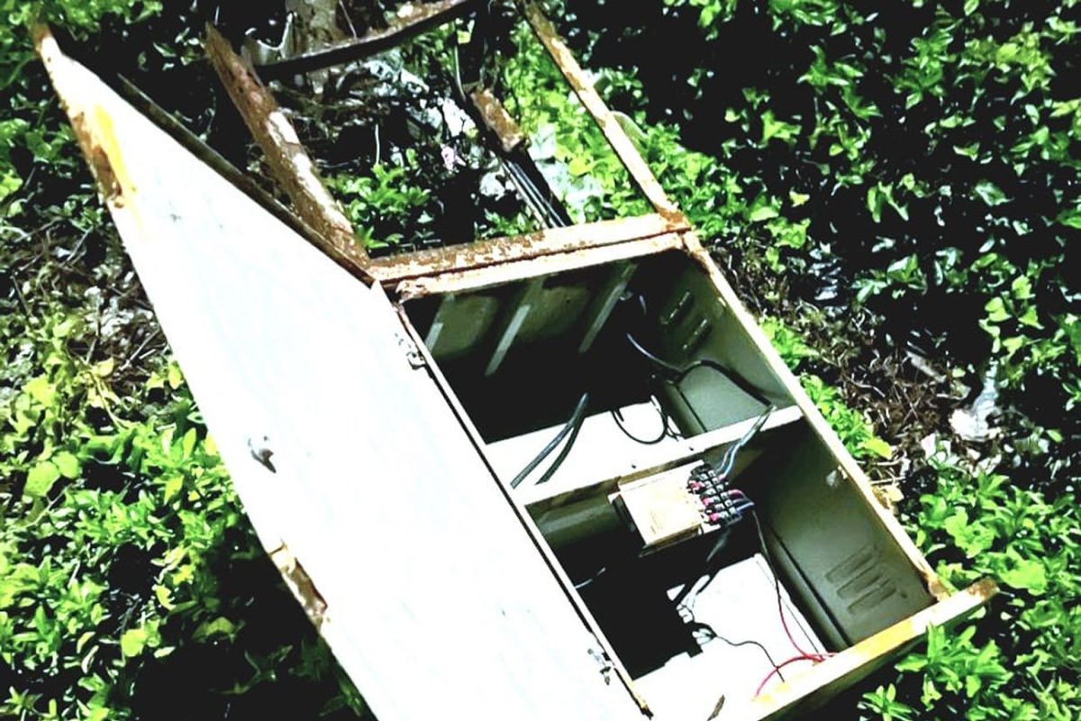 Polisi ungkap sindikat pencurian baterai tenaga surya di Gorontalo