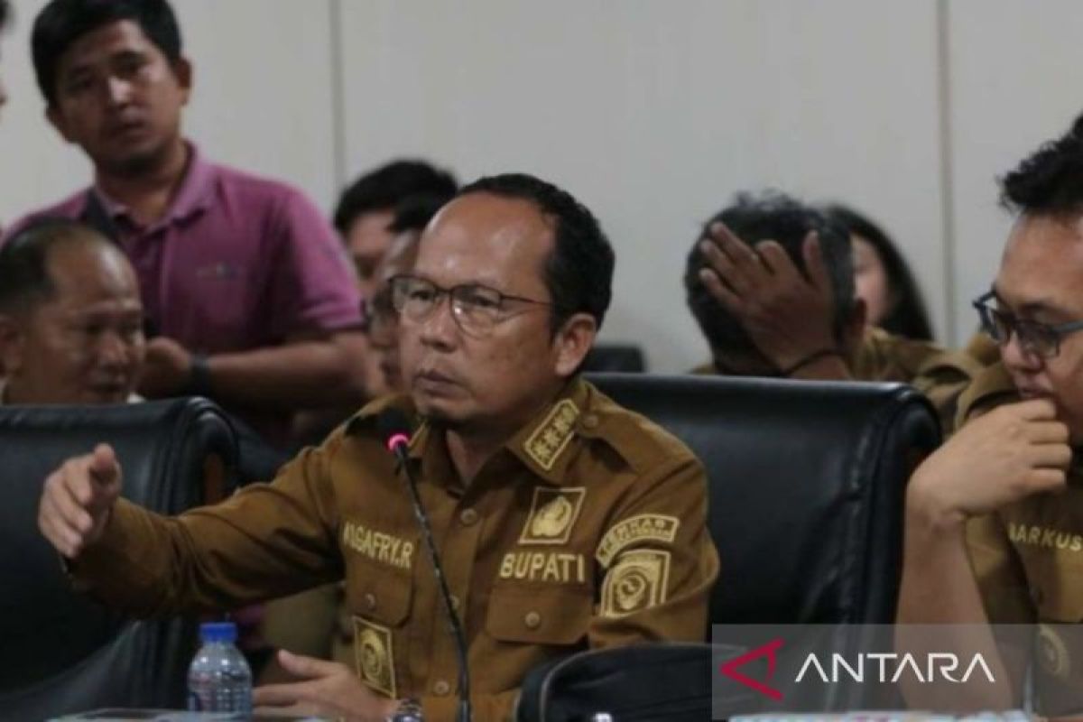 Bupati Bangka Tengah optimistis ekonomi tumbuh meski defisit