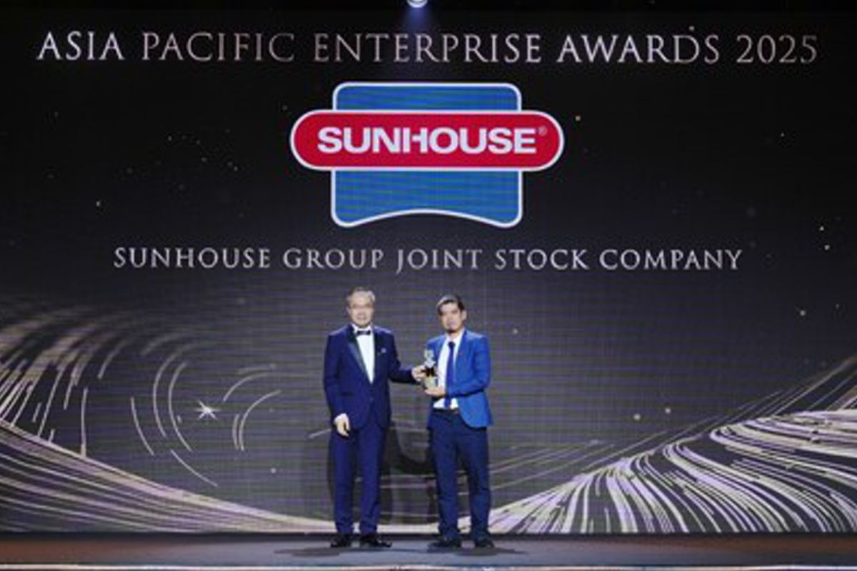 SUNHOUSE Wins Asia Corporate Excellence Award 2025
