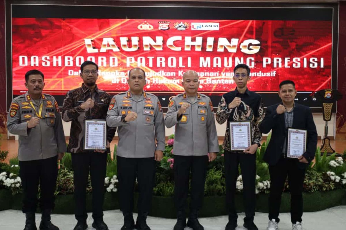 Polda Banten luncurkan Roadmap Maung Presisi, wujudkan transformasi pemolisianmodern berbasis teknologi