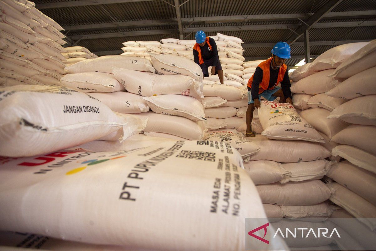 Distribusi pupuk urea dan NPK bersubsidi di Jabar tembus 680 ribu ton
