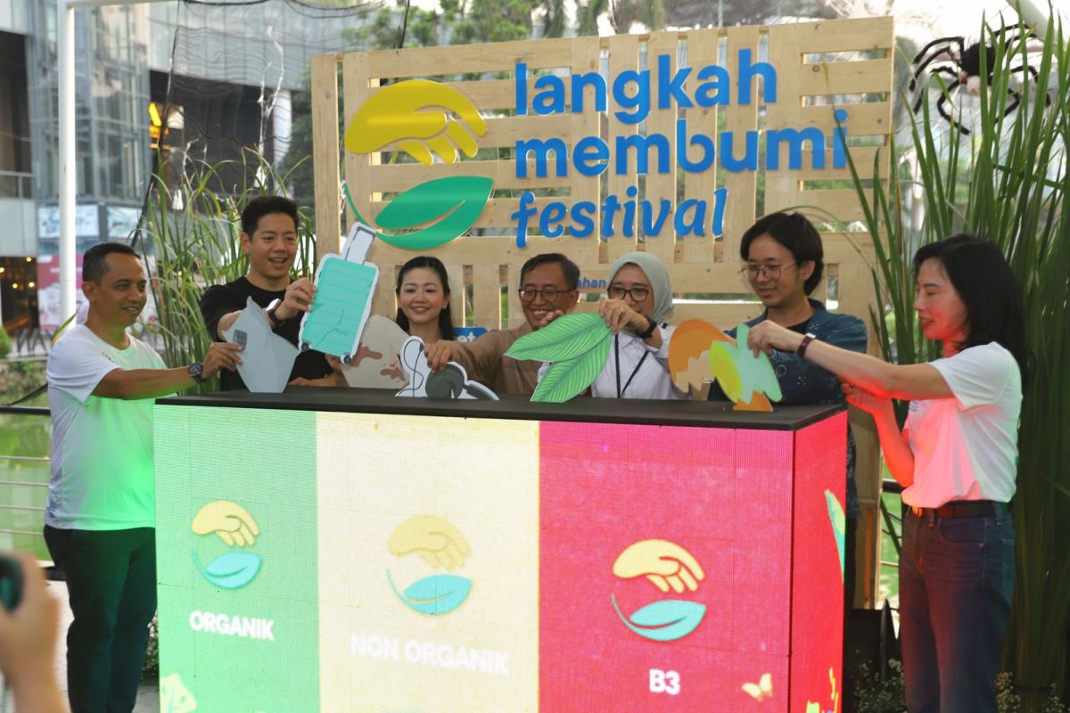 Langkah Membumi Ecoground di Taman Peruri hadir dengan konsep baru
