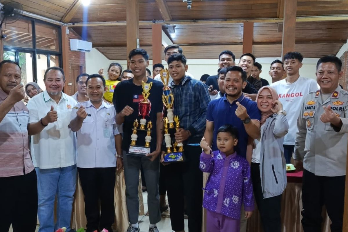 Atlet Jati Mustika Blora siap tampil di Kejuaraan Livoli Divisi I Tahun 2025 di Lamongan