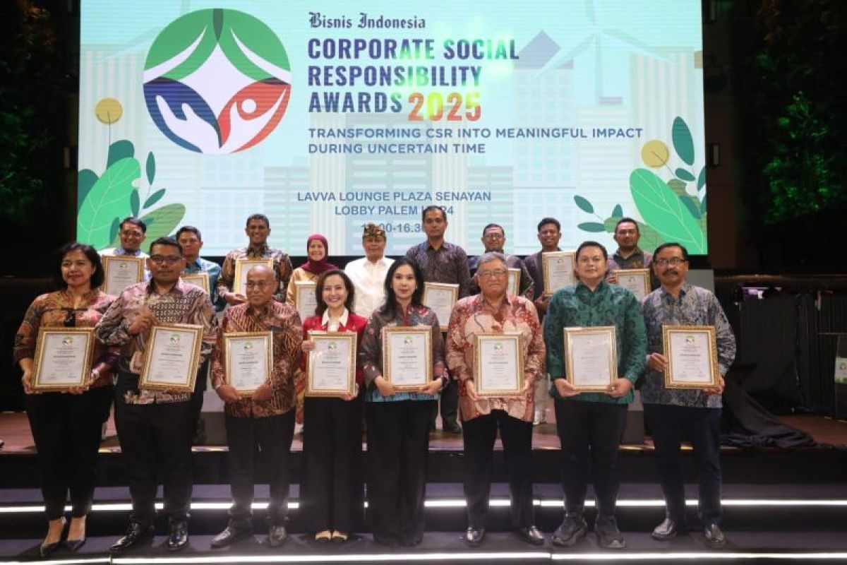 PT Rimba Hutani Mas raih penghargaan BISRA 2025 melalui program ternak sapi di Desa Muara Medak Sumsel