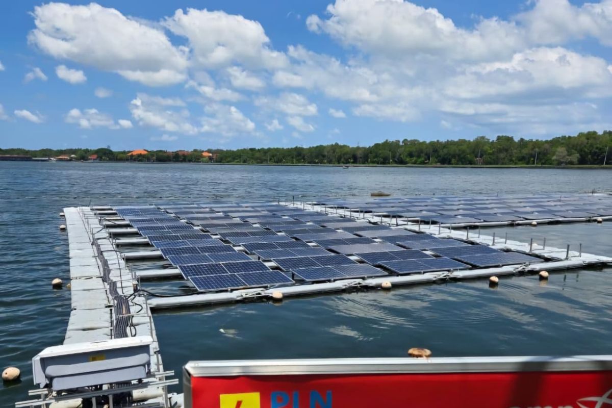 FUTR gandeng PLN dan investor China kembangkan PLTS 130 MW di Bali