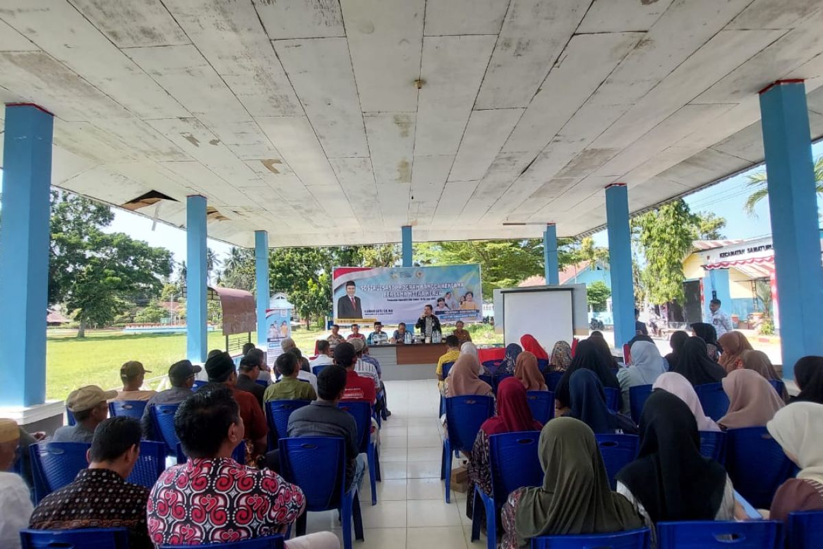 BKKBN-DPR RI sosialisasi Program Bangga Kencana tekan stunting di Sultra
