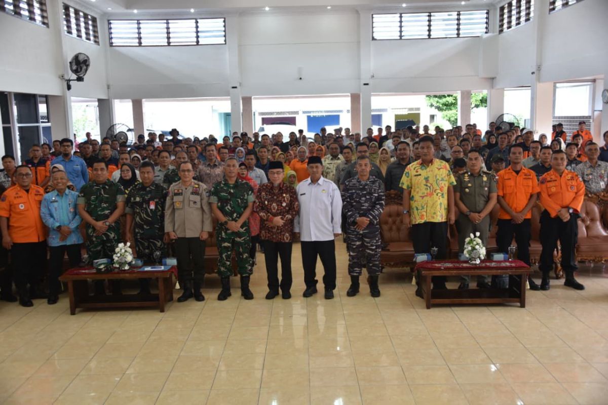 Tingkatkan kesiapsiagaan hadapi potensi bencana, Pemko Padang akan gelar Drill Tsunami