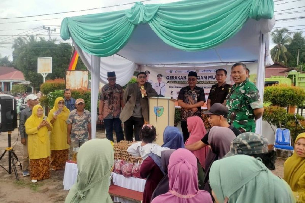 Hendrajoni ajak warga Pesisir Selatan manfaatkan lahan kosong di Hari Pangan Sedunia