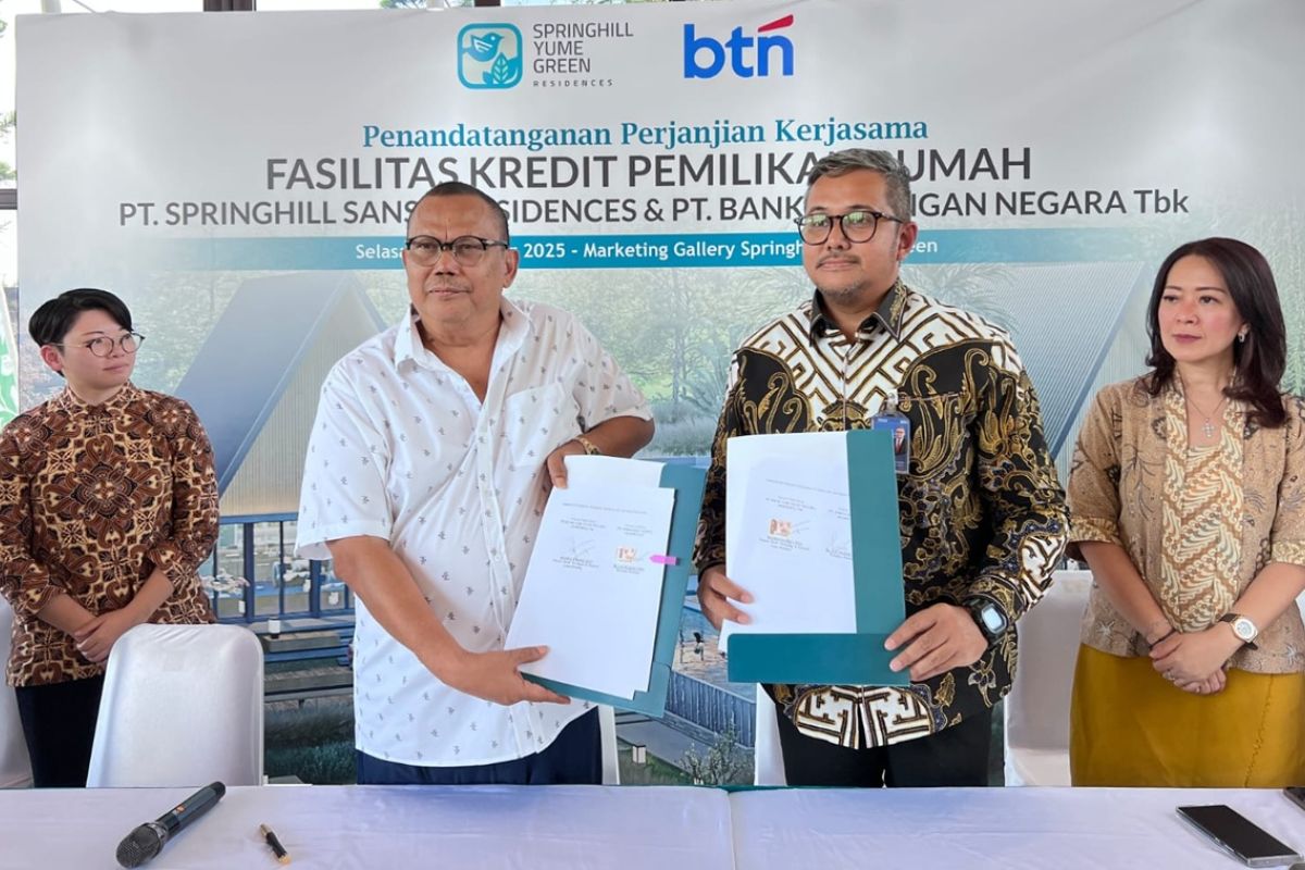 BTN menggandeng pengembang pacu peningkatan kredit rumah di Bogor