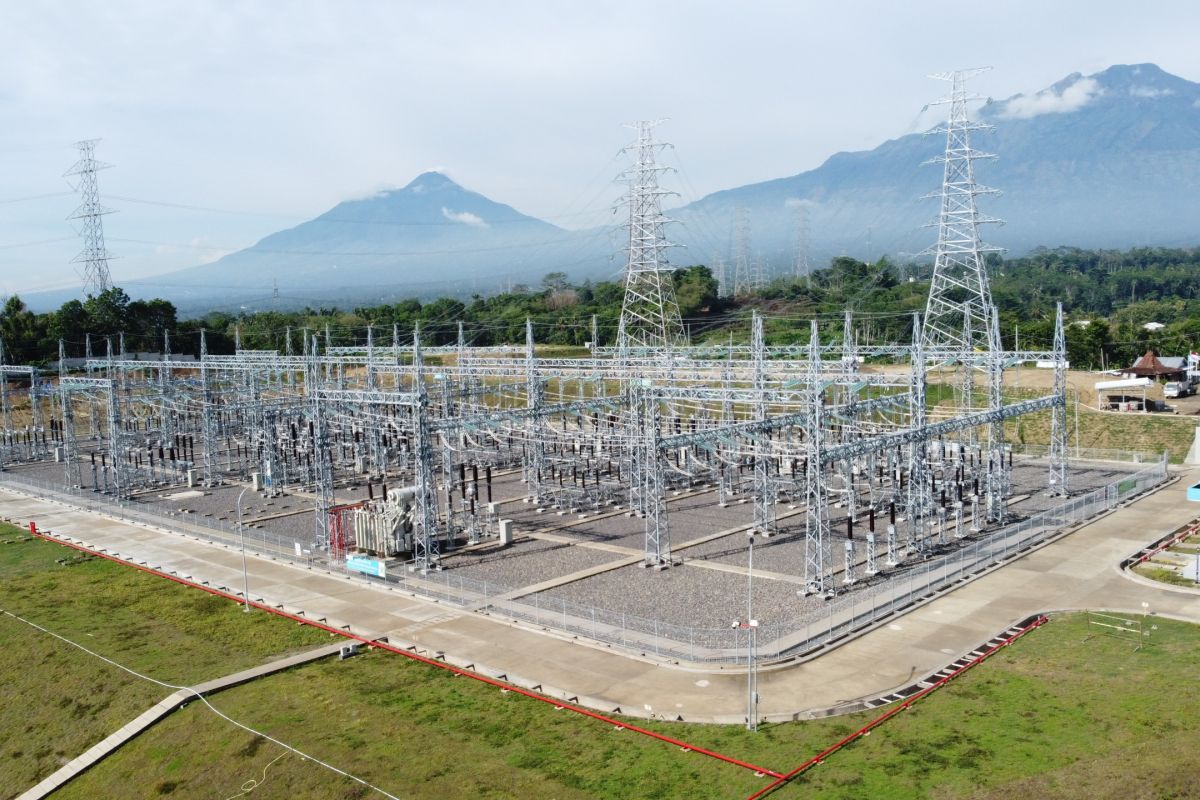 WIKA Rampungkan Proyek GITET Ampel, Sistem Kelistrikan Jawa–Bali Kini Semakin Andal