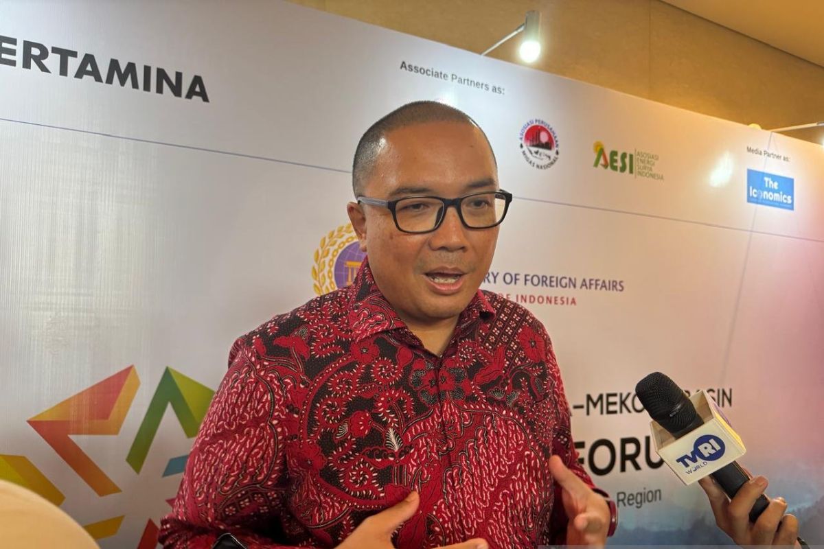 RI berkomitmen perkuat kerja sama dengan kawasan Mekong