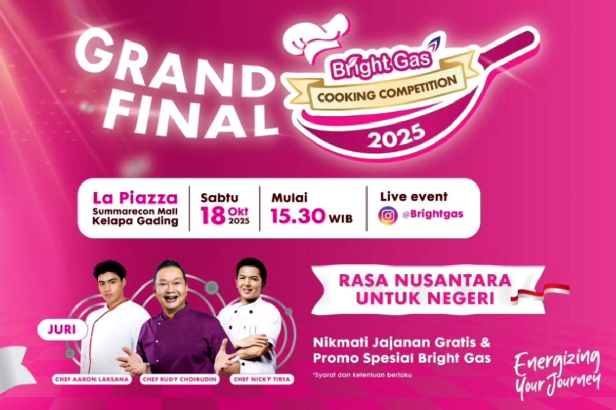 Grand Final Cooking Competition 2025 hadir di La Piazza Kelapa Gading
