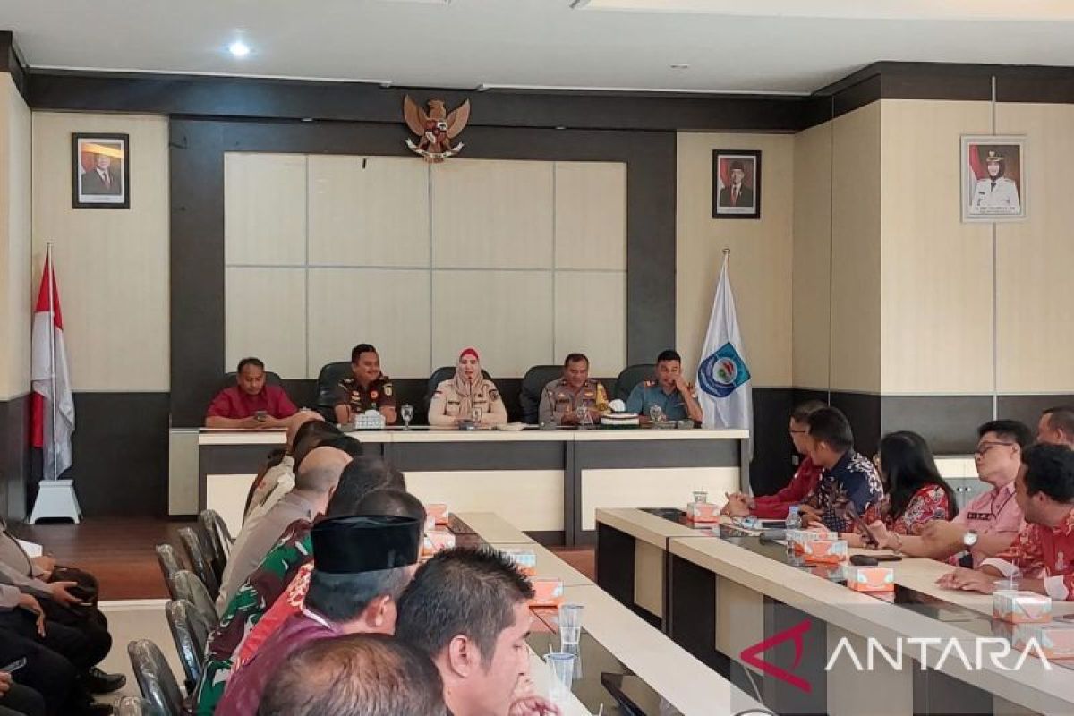 Wabup Debby ajak stakeholder dan masyarakat jaga kondusifitas di Bangka Selatan