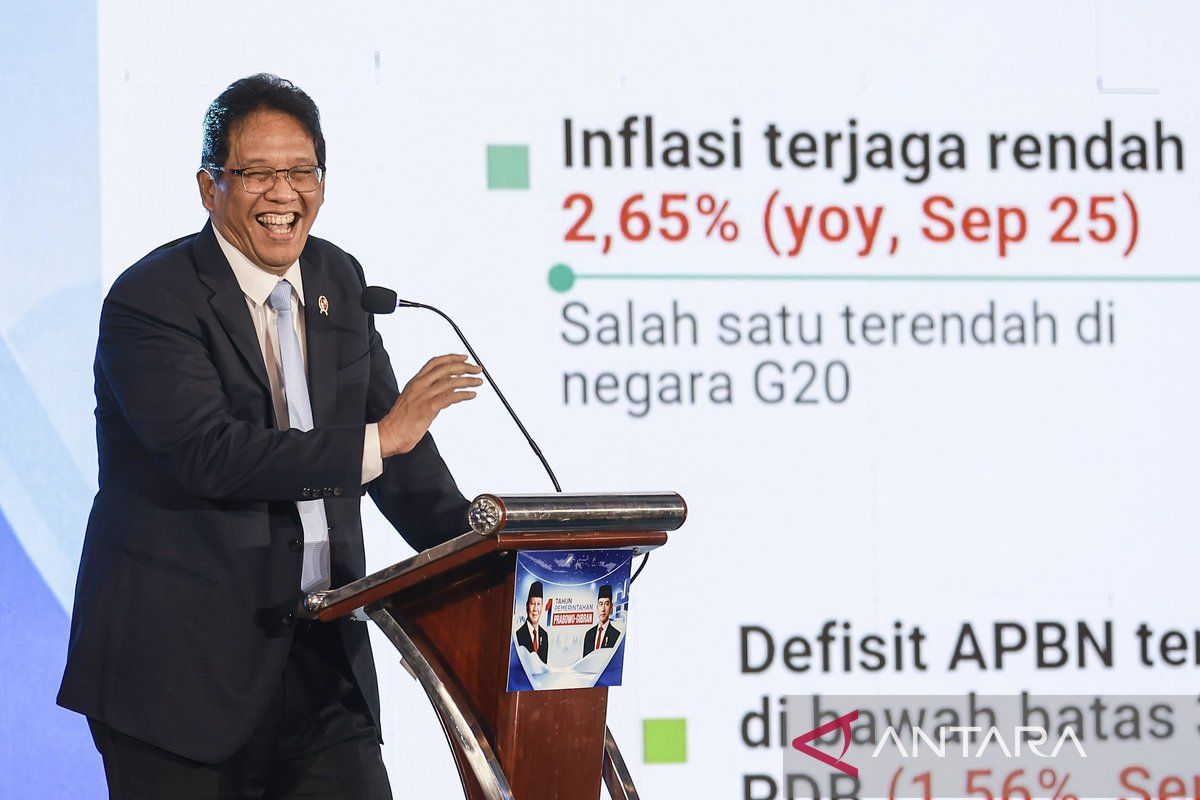 Forum 1 Tahun Prabowo–Gibran bahas target pertumbuhan ekonomi 8 persen pada 2029