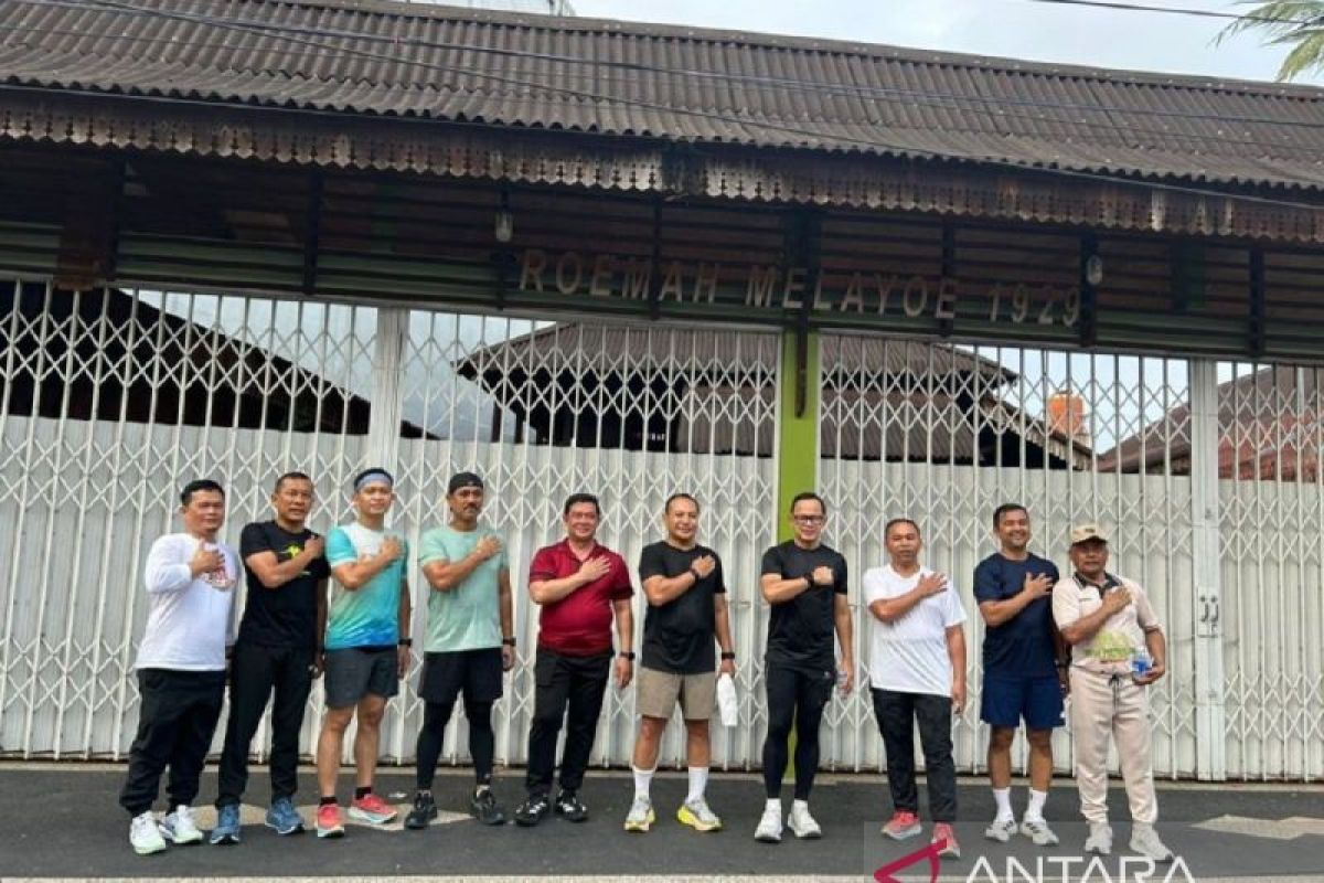 Gubri Ajak Warga Riau Awali Hari dengan Semangat Olahraga