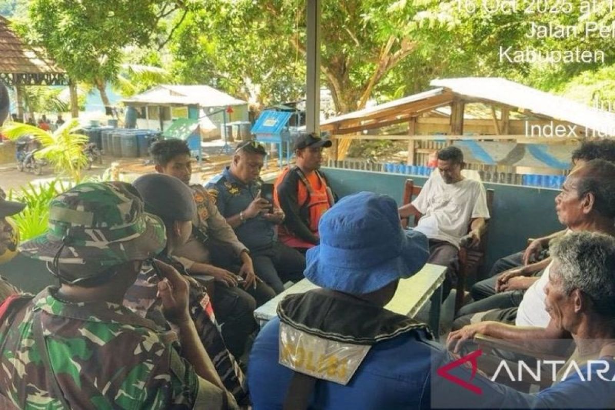 KM Sarana Perkasa terbakar dan karam di Banda, Delapan ABK  selamat