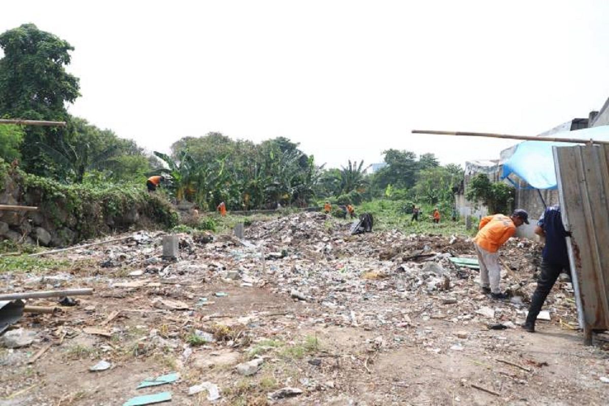 TPS Pasar Rubuh Kota Tangerang direlokasi ke fasum milik Metland Puri