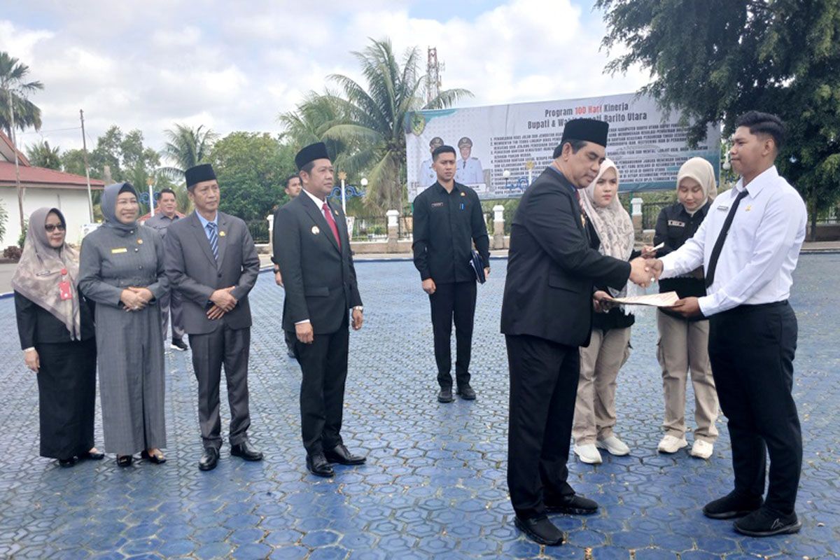 Bupati Barut ingatkan kepala OPD tidak lagi angkat tenaga honor baru