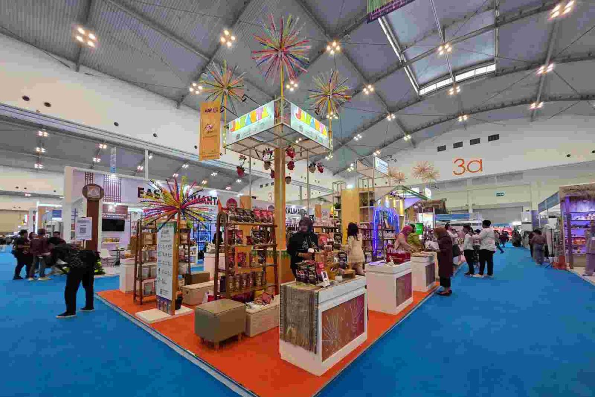 33 UMKM binaan Jakpreneur tampilkan produk kreatif di TEI 2025 