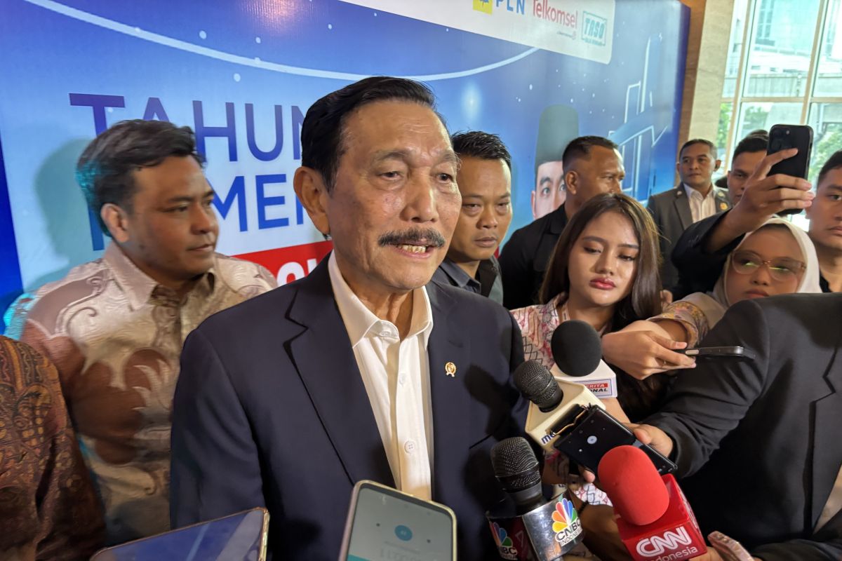 Luhut minta BGN perbaiki serapan anggaran dan bangun ekosistem MBG