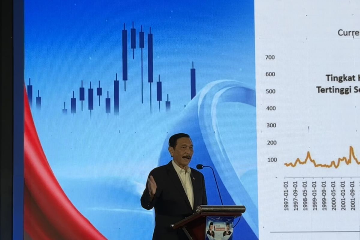 Luhut sarankan Purbaya kucurkan SAL Rp50 triliun ke INA setiap tahun