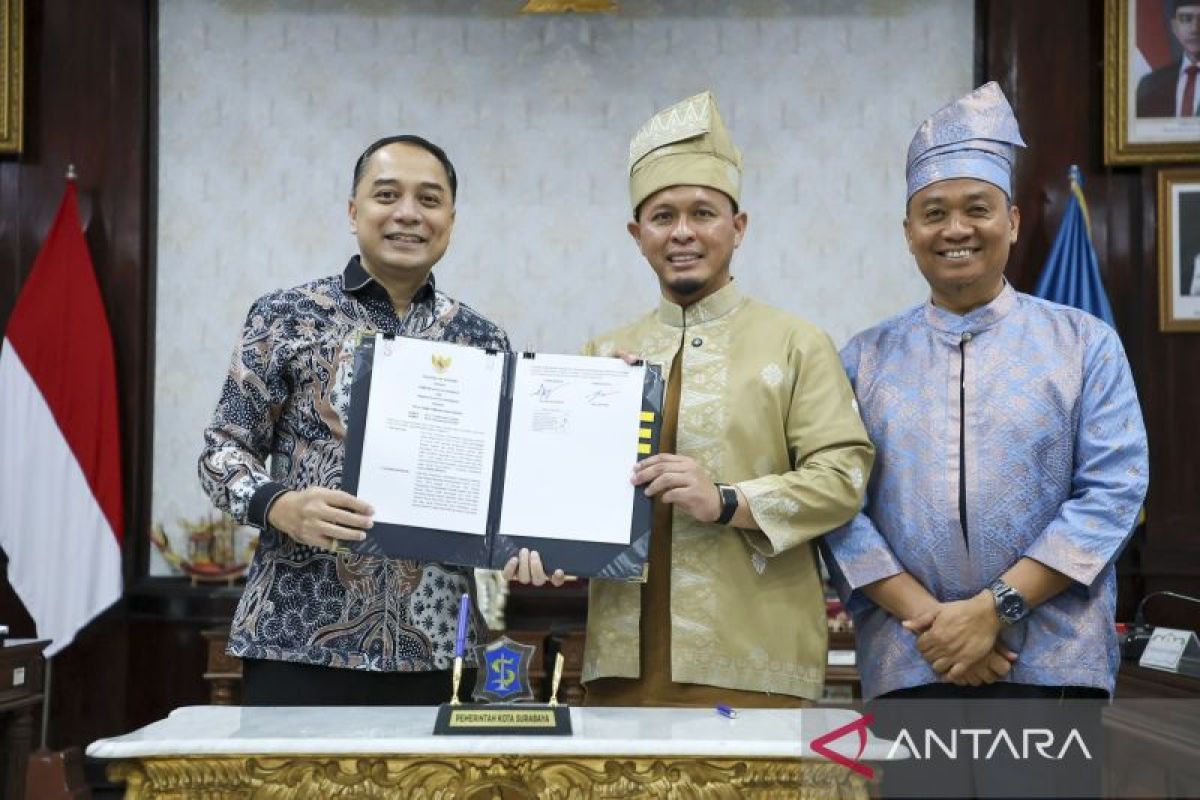Pemkot Surabaya-Pekanbaru perkuat kerja sama pembangunan daerah