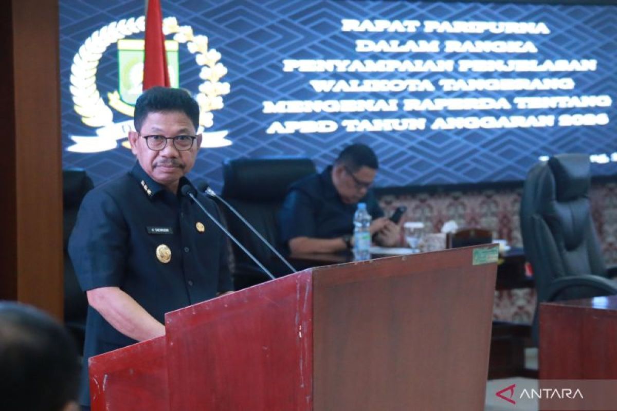 Kota Tangerang tetap tingkatkan pembangunan meski anggaran terkoreksi