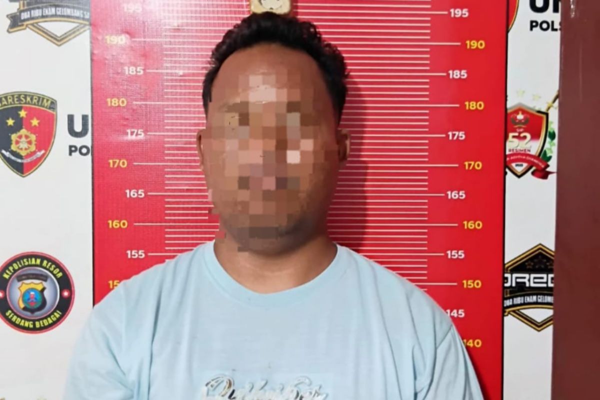 Grandong tertangkap bawa sabu