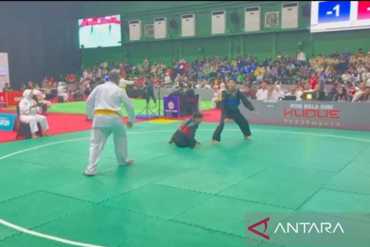 Sumut mulai berburu medali dari pencak silat PON Bela Diri 2025