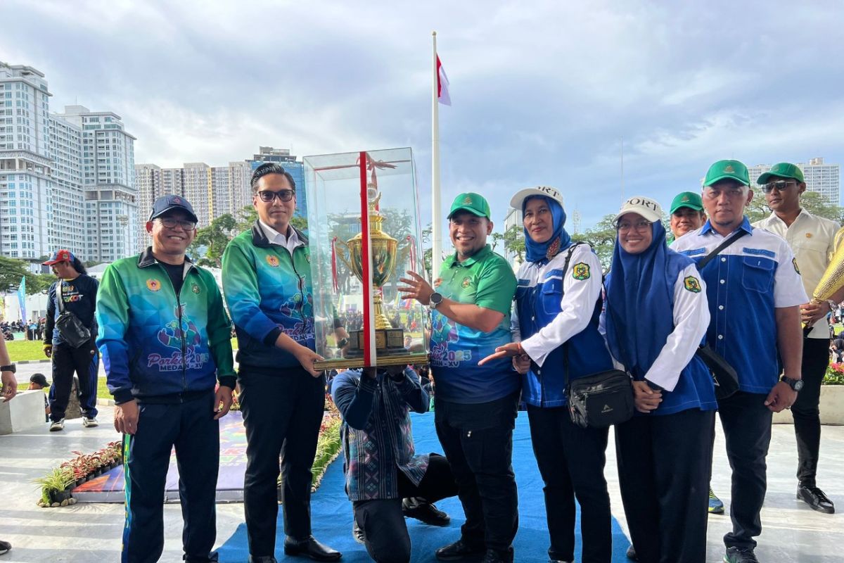Medan Selayang juara umum, Porkot Medan 2025 sukses