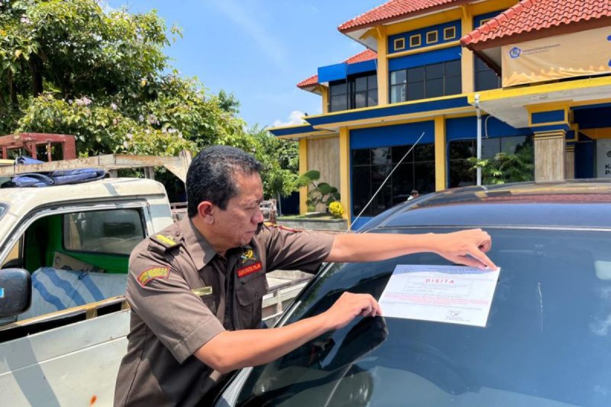 DJP Jateng II lakukan sita serentak pada 24 penunggak pajak