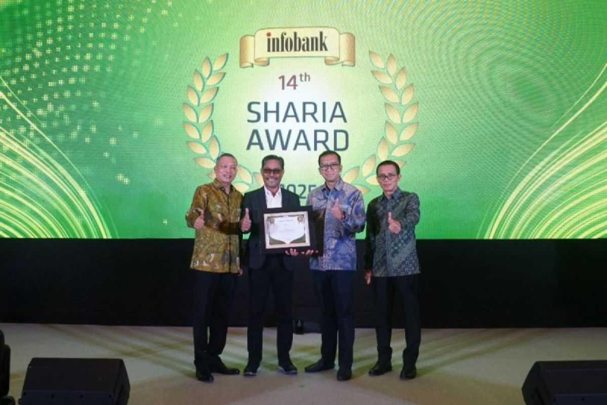 Bank Jateng Syariah toreh prestasi di Infobank Sharia Financial Institution Award 2025