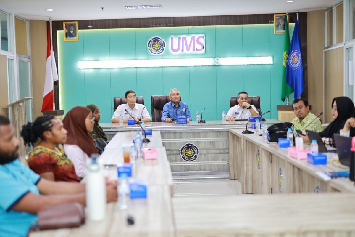 UMS sambut mahasiswa internasional penerima beasiswa TIAS