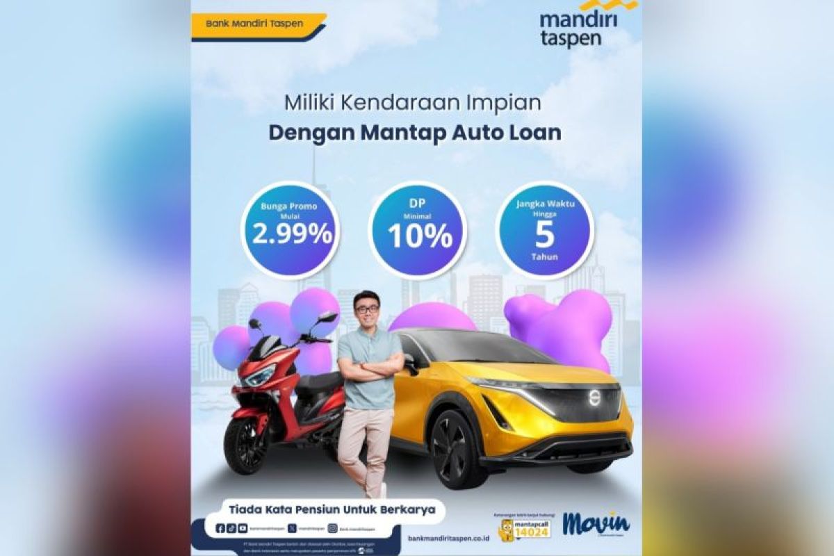 Mandiri Taspen dorong inklusi keuangan lansia