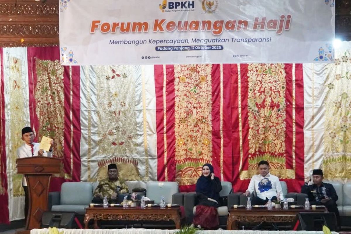 Hadir di Padang Panjang anggota DPR RI Sosialisasikan BPKH