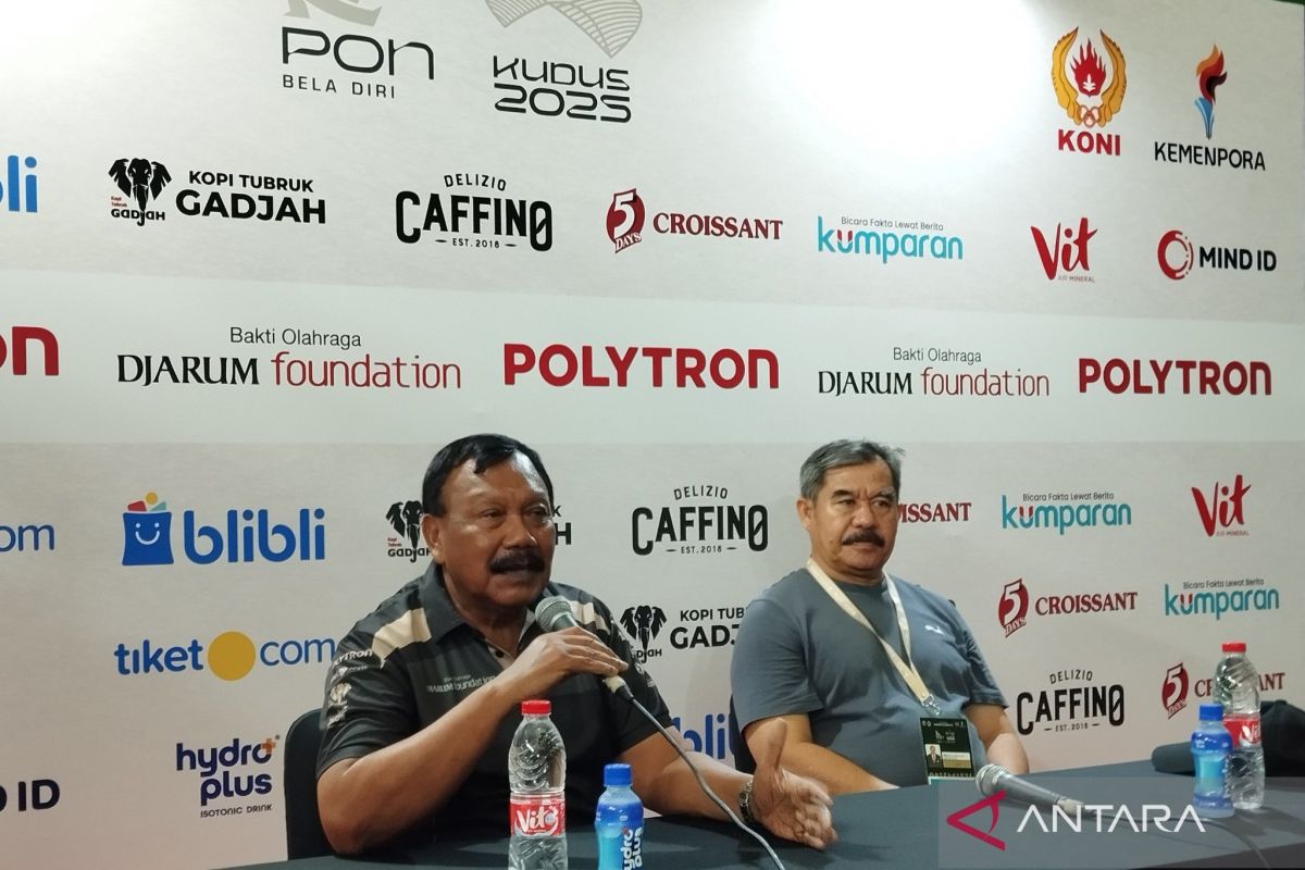 KONI: PON Bela Diri ajang bina atlet lapis kedua nasional