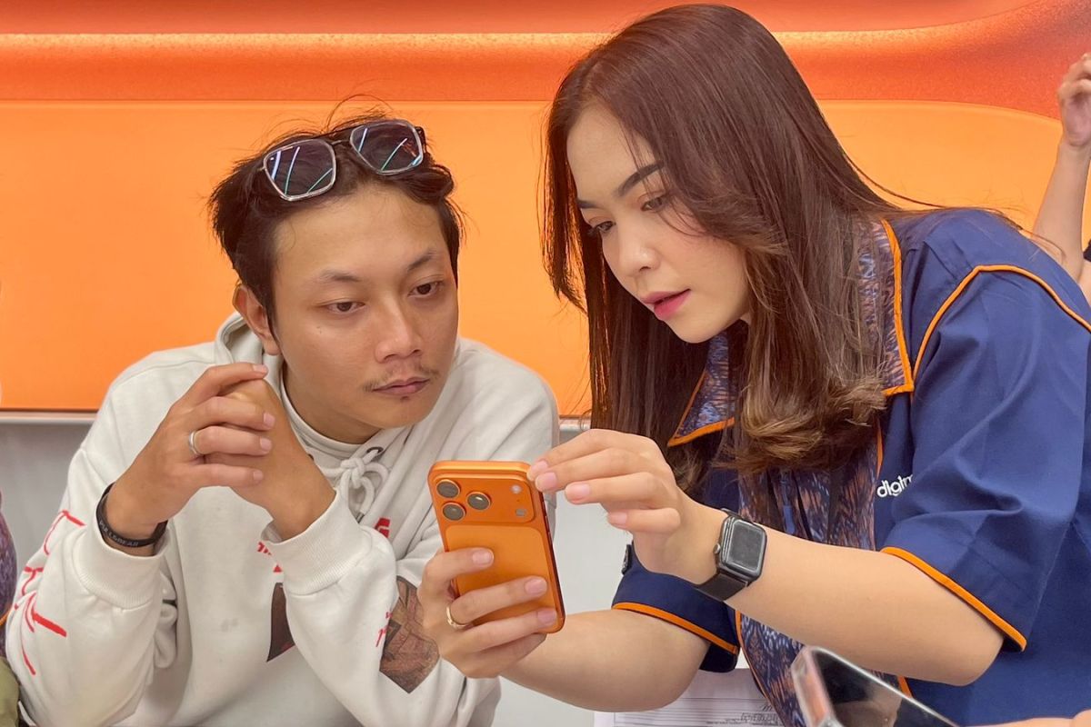 iPhone 17 mulai dijual di Indonesia, Digimap catat antusiasme tinggi