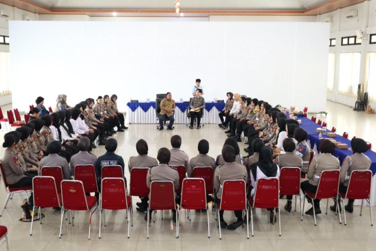 Kapolda Babel masuk nominasi Awards HeForShe 2025, Tim Visitase datangi Mapolda
