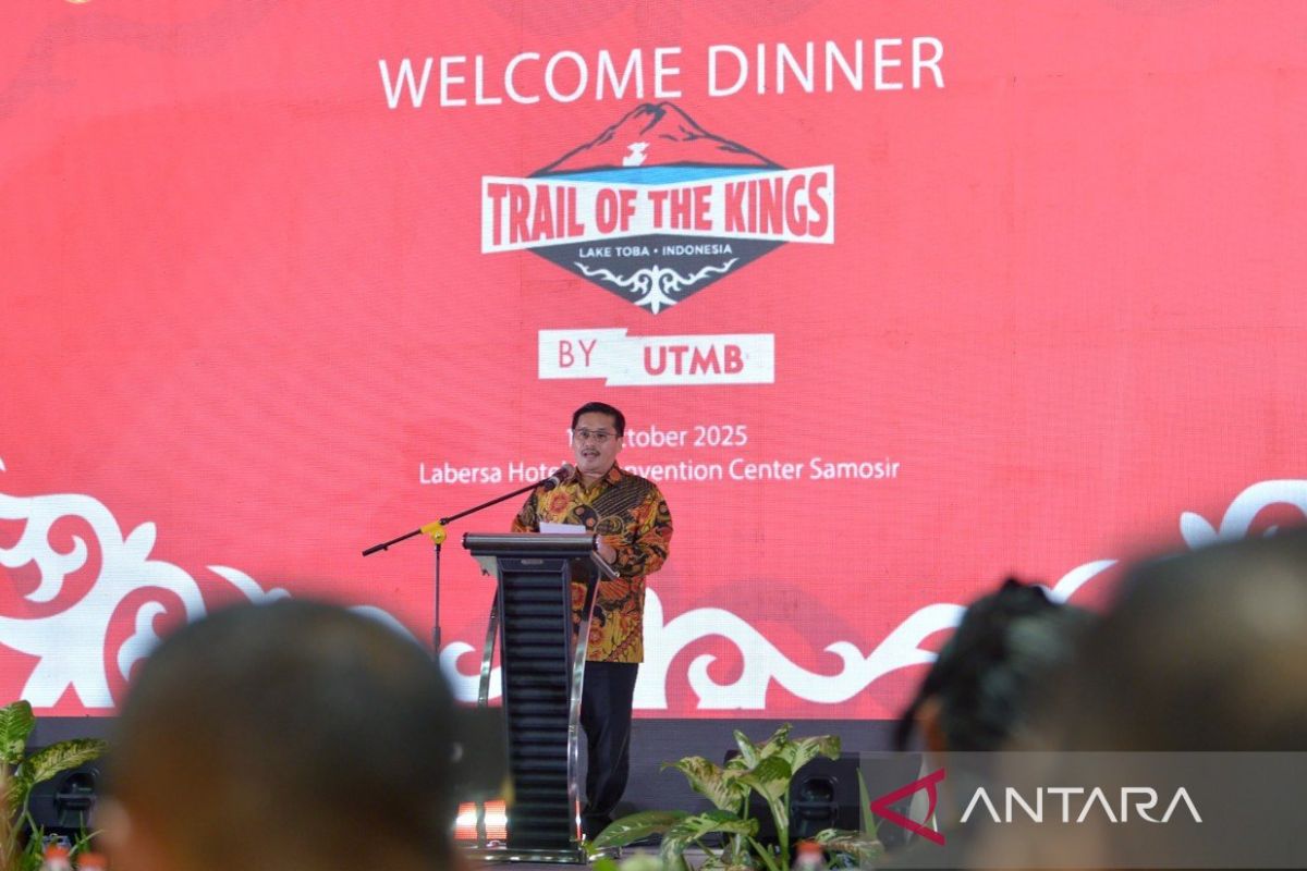 Togap hadiri welcome dinner peserta 26 negara Lake Toba by UTMB 2025