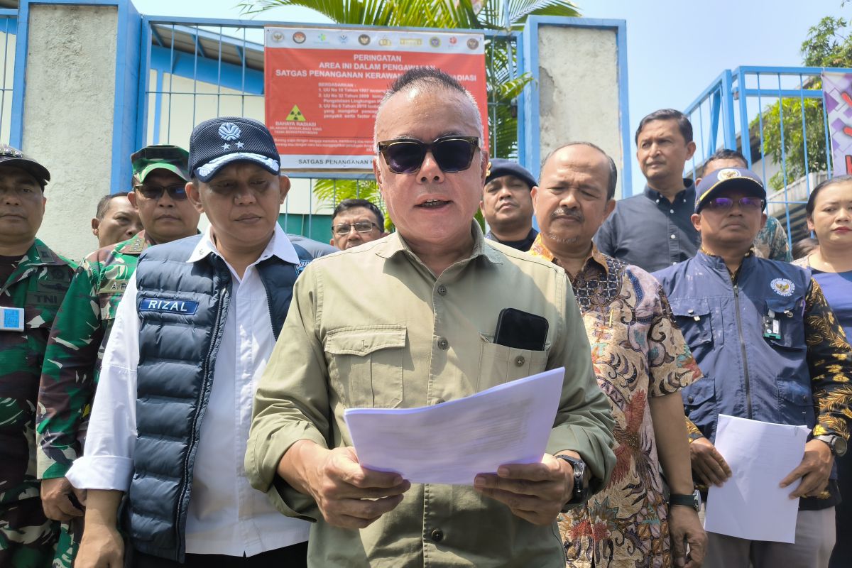 Cesium-137 contamination cleared at 20 Cikande plants: authorities